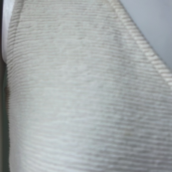 Madewell Texture & Thread Button-Front Tie Tank Top XS - Picture 6 of 9